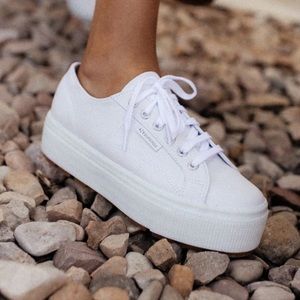Superga Platform Sneakers